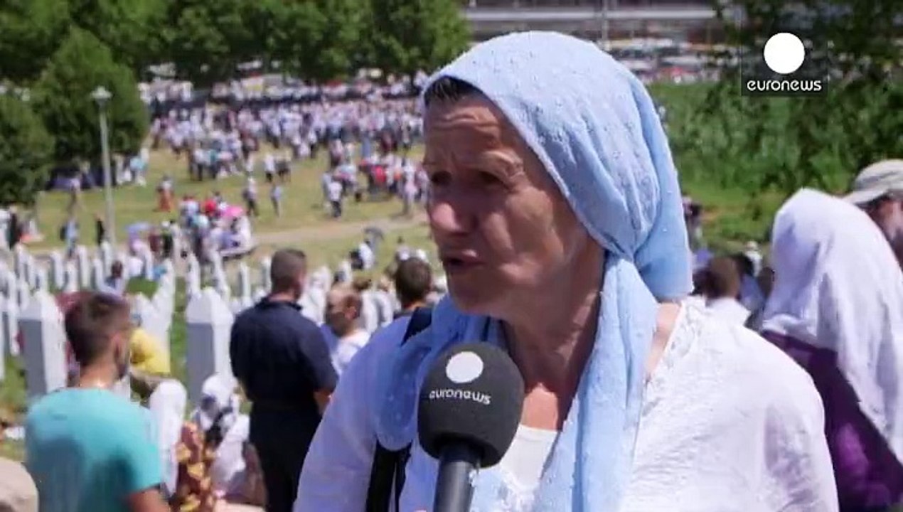 Vucic reagiert gemäßigt auf angriffe in srebrenica