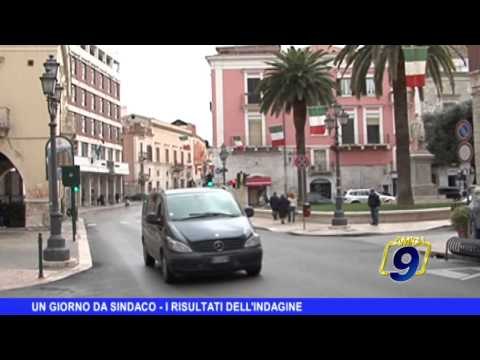 Un giorno da sindaco, i risultati dell'indagine