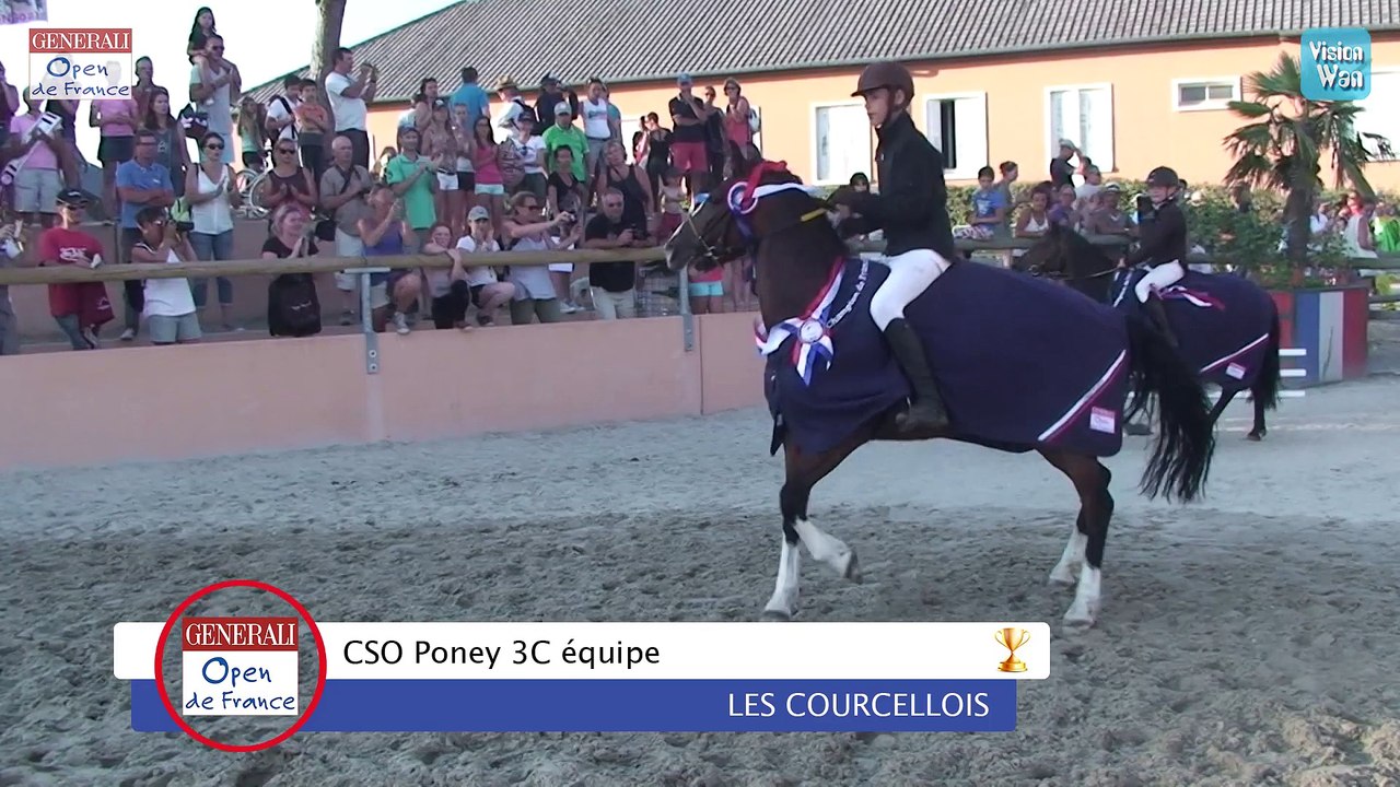 CSO Poney 3C équipe