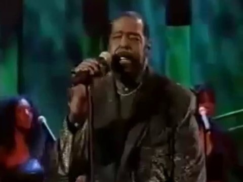 Barry White You Are The First, My Last, My Everything ♥♫♥