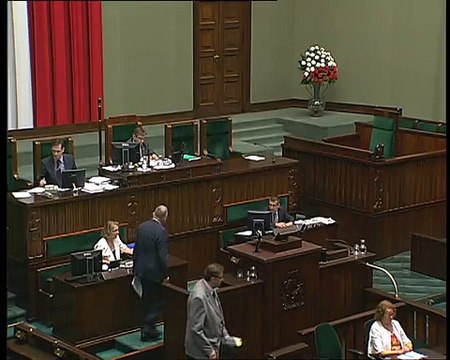 Poseł Piotr Pyzik - Wystąpienie z dnia 07 lipca 2015 roku.