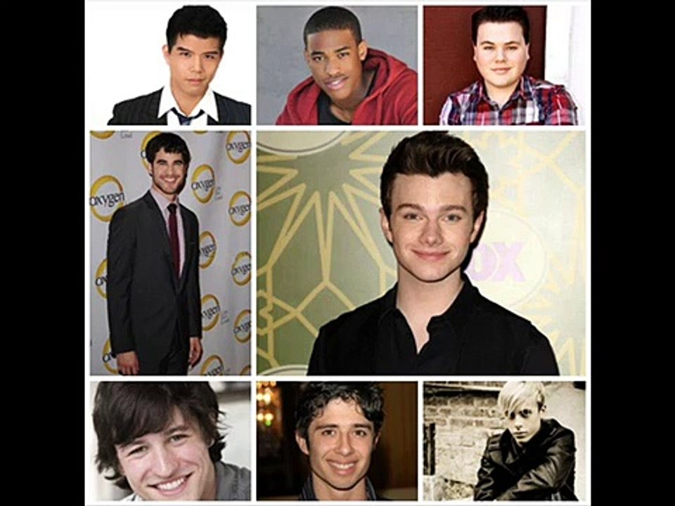 Glee(Kurt) - Blackbird