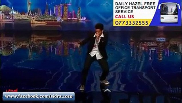 Amazing talent playing music without instrument