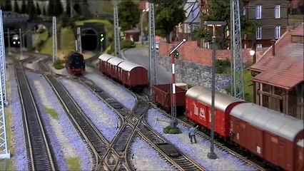Modelleisenbahn - Model train