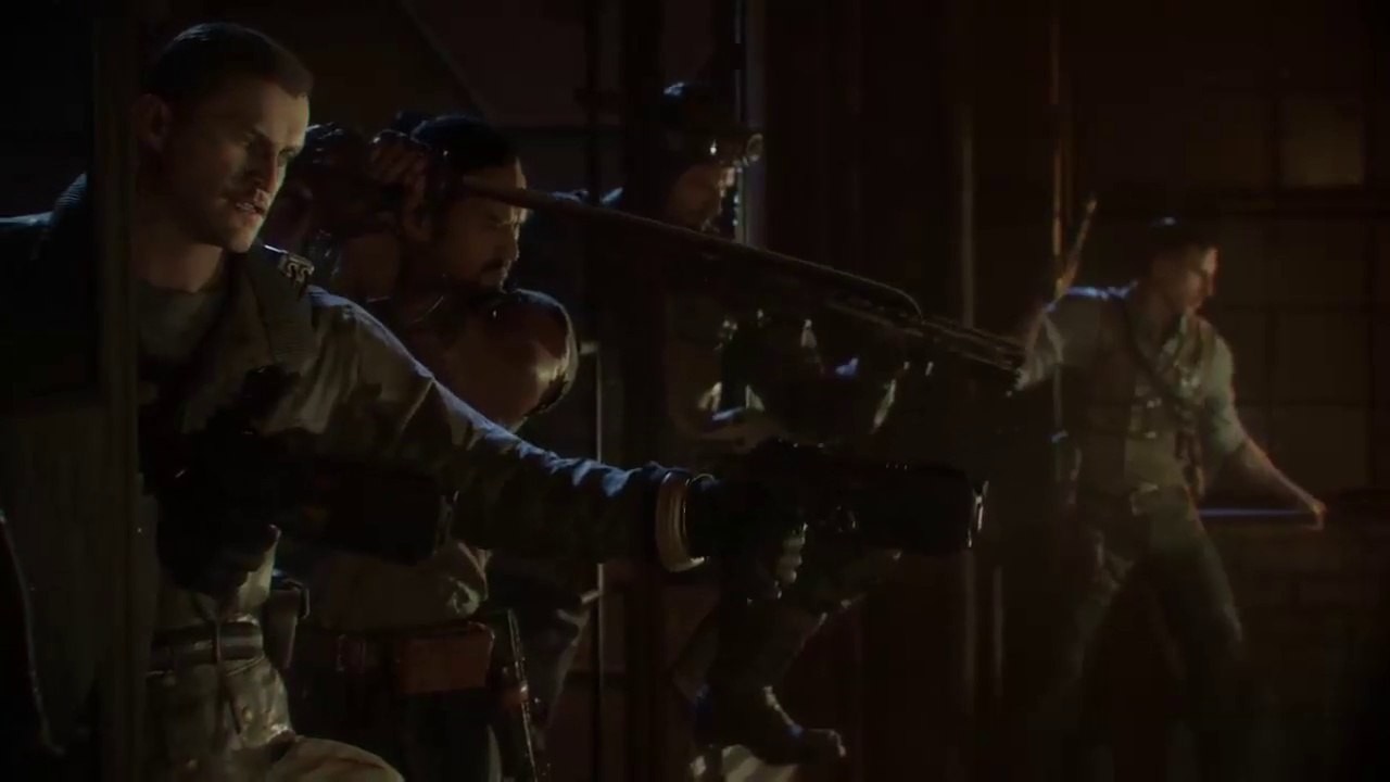 - "The Giant" Zombies Bonus Map Trailer Call of Duty Black Ops 3