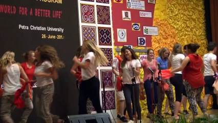 COP 2015 Opening Ceremony - Netherlands Performance