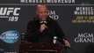 Dana White recounts incredible UFC 189 event