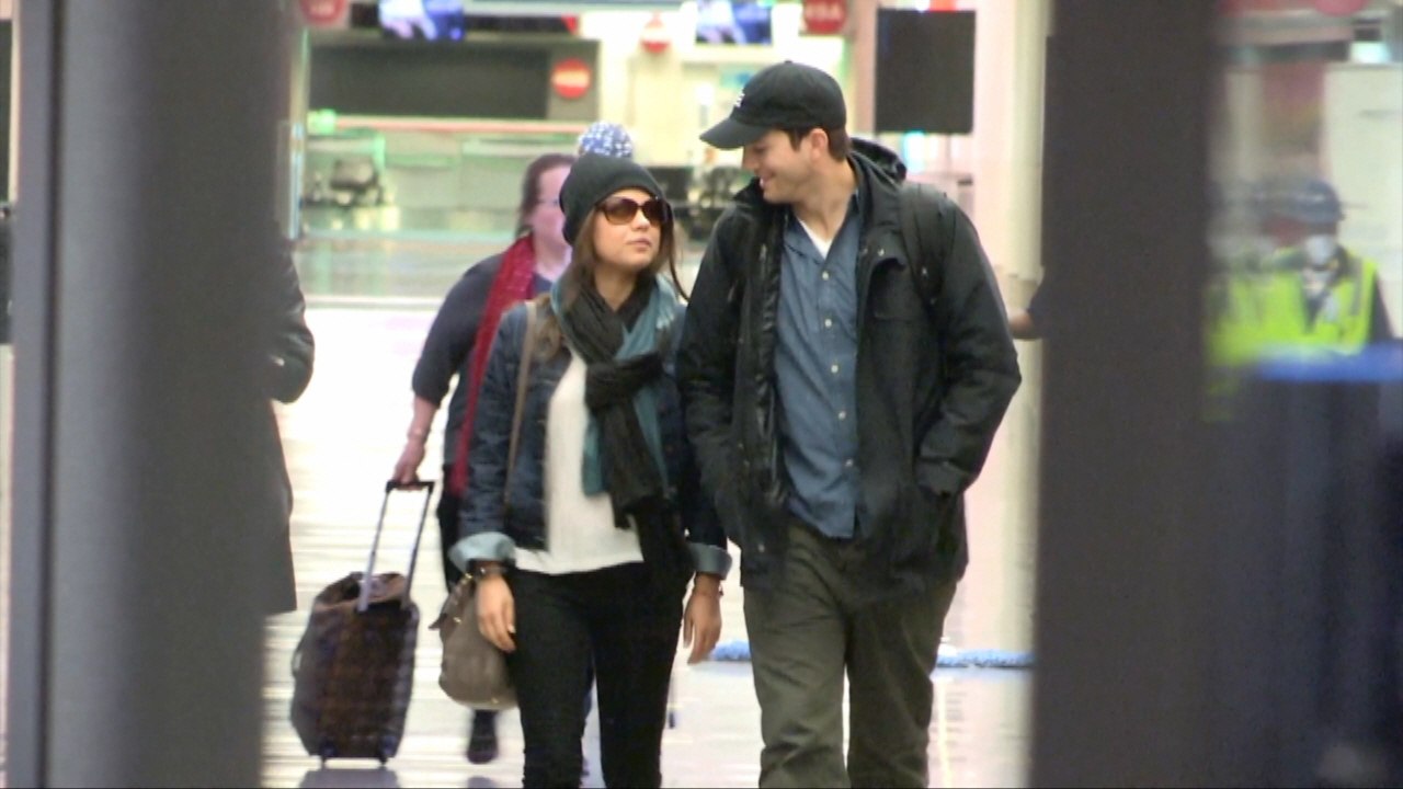 Mila Kunis and Ashton Kutcher Finally Tie The Knot