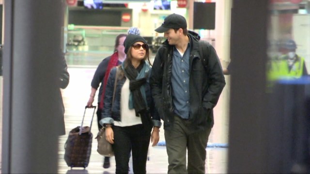 Mila Kunis and Ashton Kutcher Finally Tie The Knot