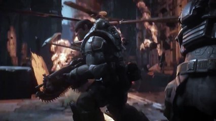 Gears of War : Ultimate Edition - Bande-annonce "Remade Cutscene"