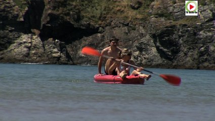 Belle-Île-en-Mer | La merveilleuse plage de Kerel  | Belle-Île Télévision TVBI