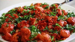 Mouth Watering Indian Recipes: Chicken65 Dry