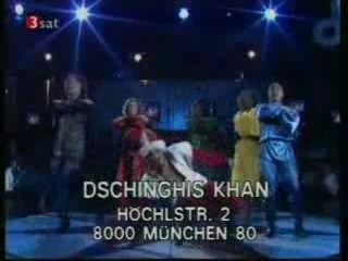 Dschinghis Khan - Moskau