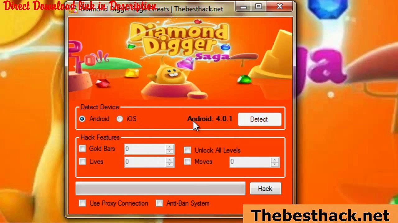 Diamond Digger Saga android hacked apk_(new)