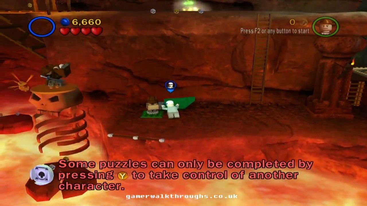 Lego indiana jones walkthrough - Temple of kali