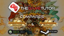 The Game Tutor Compares Battle Fantasia (Steam Revised vs Xbox 360)