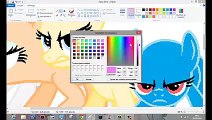 SpeedPainting my friends MLP (OC)