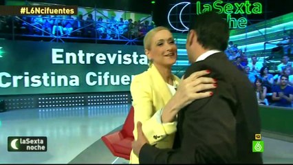 laSexta Noche - (11-07-2015) Cristina Cifuentes 1