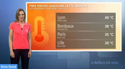 Coup de chaleur cette semaine