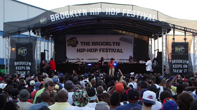 Common - The People Live at the 2015 Brooklyn Hip-Hop Festival