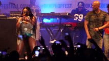 Common Brings Out Foxy Brown For Surprise Brooklyn Hip-Hop Festival Performance