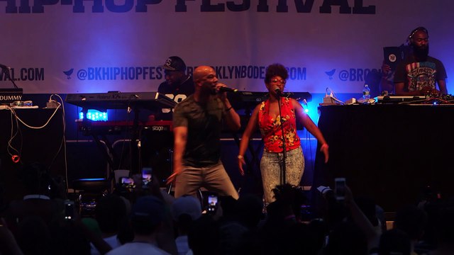 Common - Testify Live at the Brooklyn Hip-Hop Festival