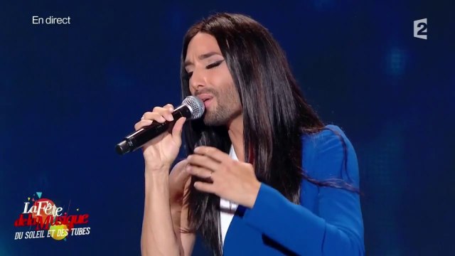 Conchita Wurst – « My heart will go on » - La fête de la musique 2015