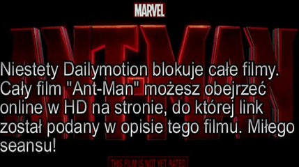 Ant-Man (2015) cały film online HD / Lektor PL