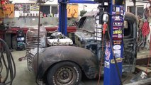 Lets Build A Rat Rod #13 - Fighting with the fenders!