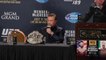 Conor McGregor recounts championship win at UFC 189