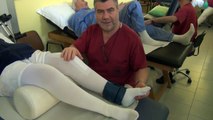Riabilitazione post intervento di Protesi di ginocchio - Prof. Walter Pascale