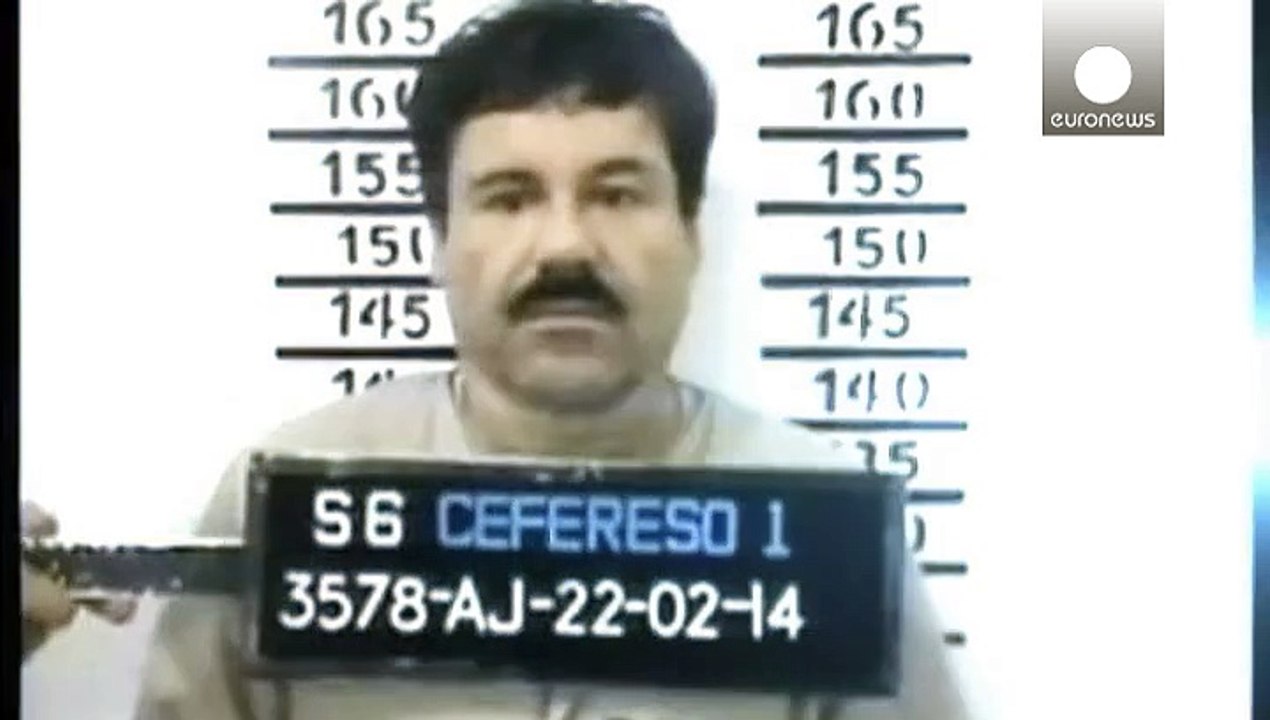 Uyuşturucu baronu 'El Chapo' ikinci kez firarda