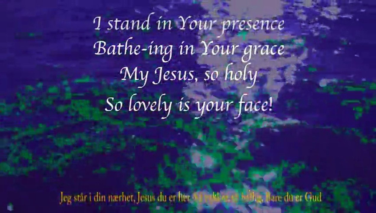 Bathe-ing in your grace - Står i din nærhet - Ungfila_converted