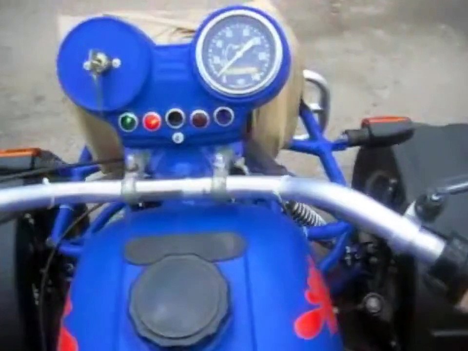 Самодельный квадроцикл на базе мотоцикла Днепр и ВАЗ 2101 Homemade ATV ...