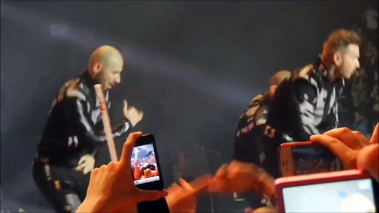 Matt Pokora "On est la" Concert Bercy