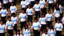 Sports day in a japanese high school. (JET Program)