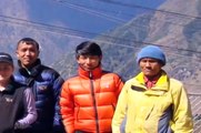 Everest: Una tica en la cima del mundo