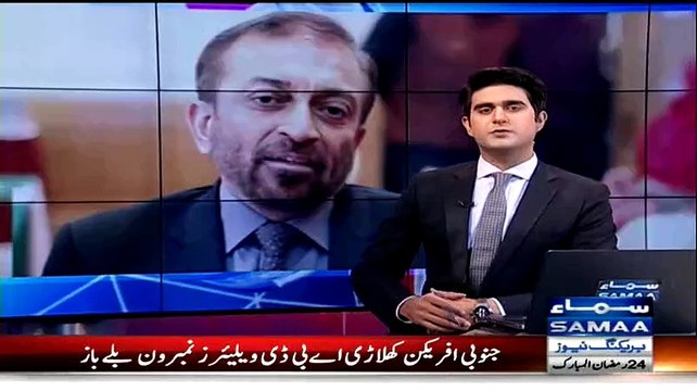 Match Between MQM And Rangers Will Continue:- Farooq Sattar