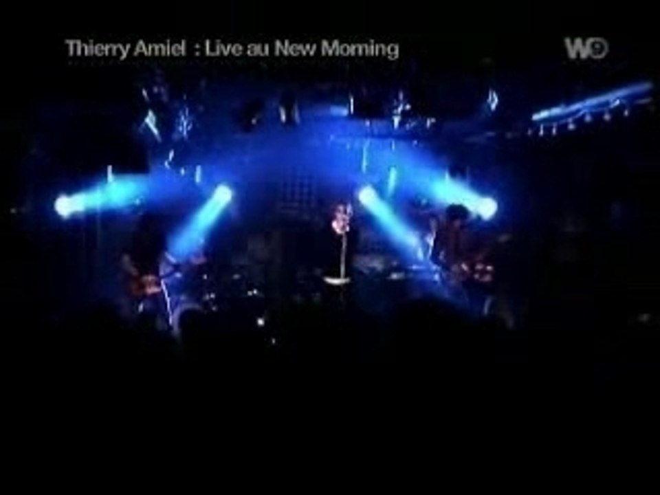 2007/02/03 Thierry Amiel - NewMorning  "De La Haut"