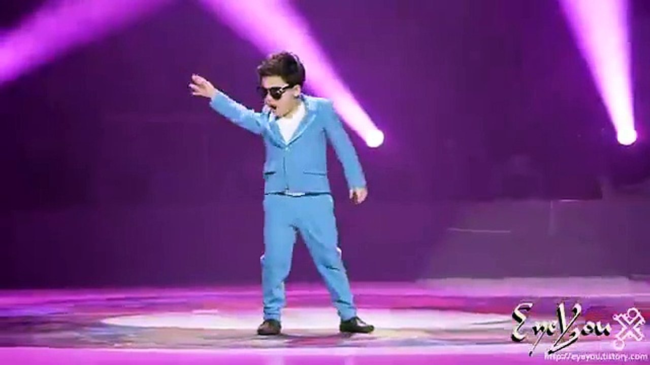 New Gangnum Style Dance