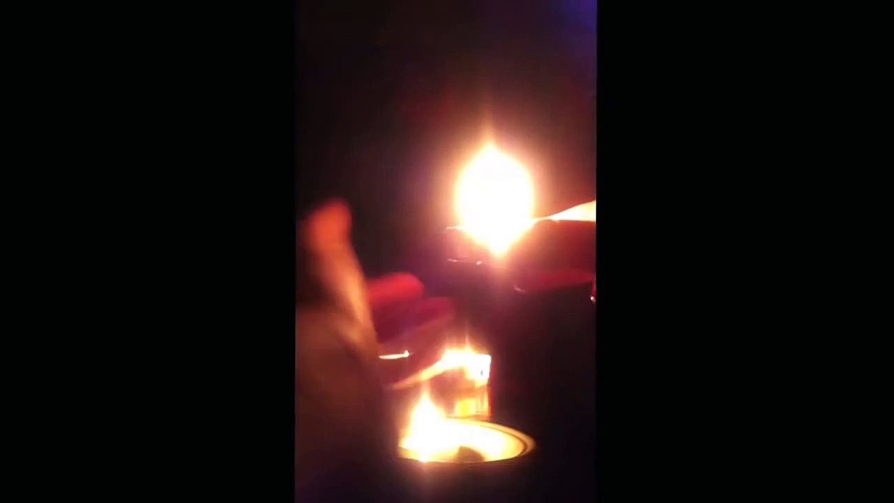 Satanic ritual caught on tape
