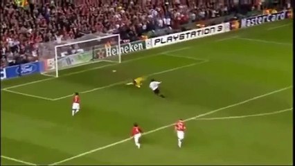 Kaka goal vs ManUtd