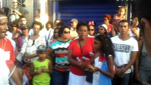 Grand Boucan,Carnaval de St Gilles les Bains,Île de la Réunion, Juin 2015.