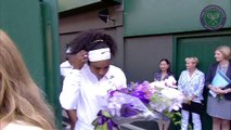 Wimbledon 2015 Day 12 Highlights, Serena Williams vs Garbine Muguruza