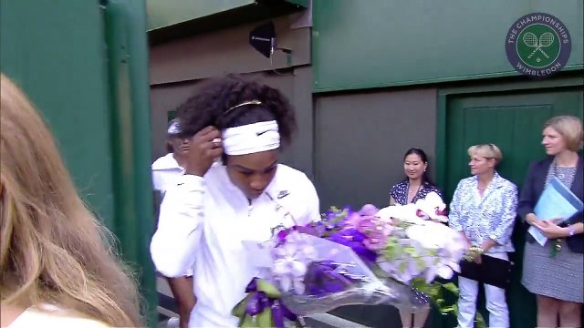 Wimbledon 2015 Day 12 Highlights, Serena Williams vs Garbine Muguruza