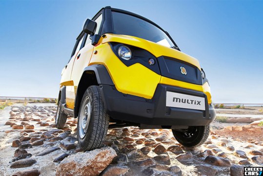 Eicher Polaris Multix India 2015 / New Eicher Polaris vehicle 2016