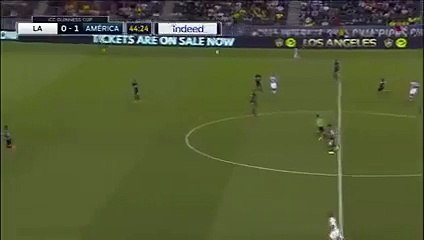 Robbie Keane's amazing touch for the LA Galaxy v. Club America in the International Champions Cup