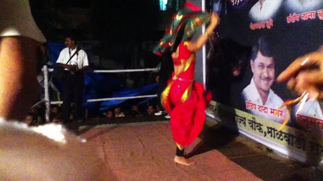 Mala Jau De Na Ghari Marathi Dance - Nisha Kolhe