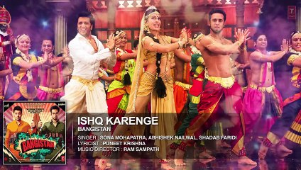 'Ishq Karenge' Full AUDIO Song _ Bangistan _ Riteish Deshmukh_ Pulkit Samrat_HD Song