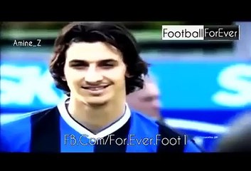 Zlatan Ibrahimovic﻿ & Ronaldo (Fenomeno) ! That Moment .. !